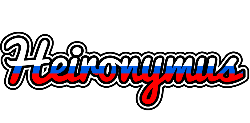 Heironymus russia logo