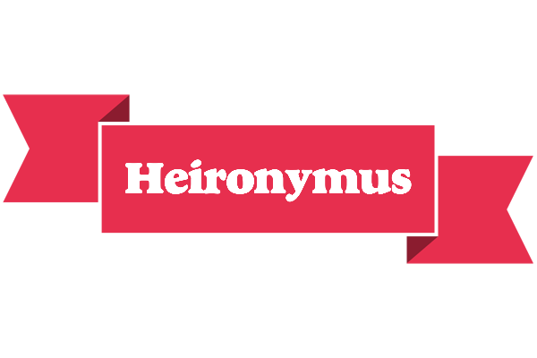 Heironymus sale logo