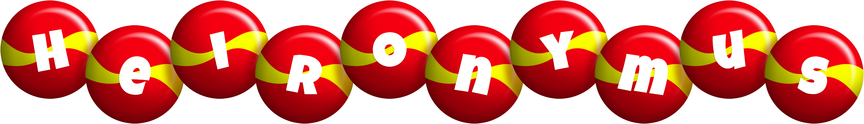 Heironymus spain logo