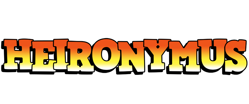 Heironymus sunset logo