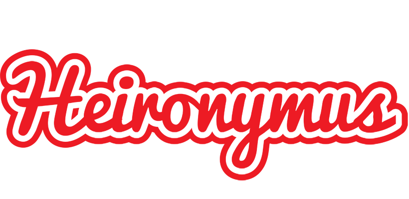 Heironymus sunshine logo