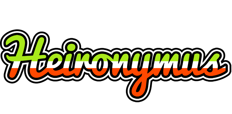 Heironymus superfun logo