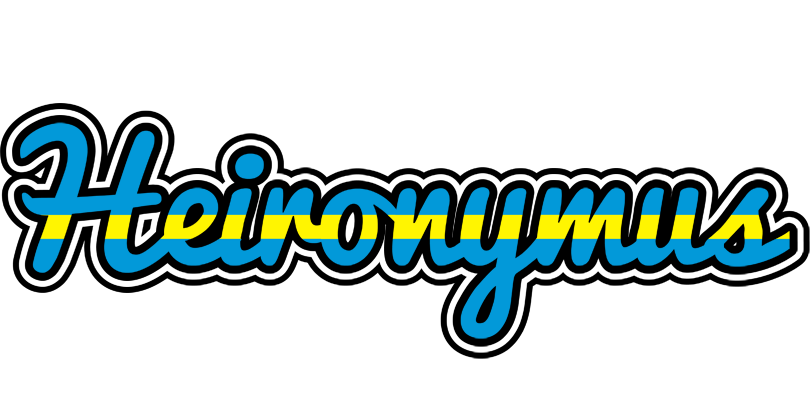 Heironymus sweden logo