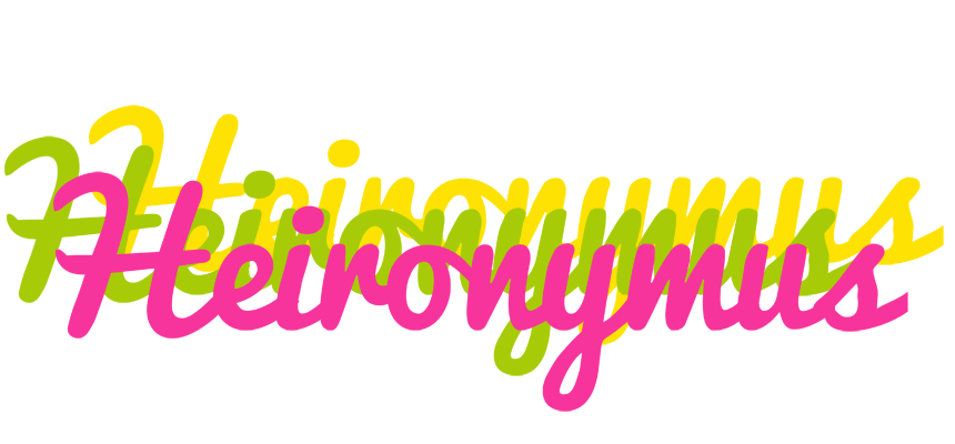 Heironymus sweets logo