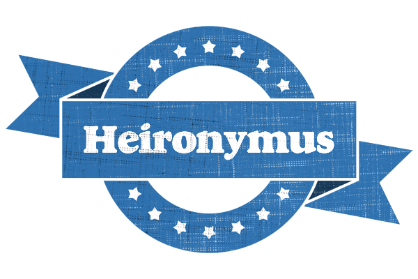 Heironymus trust logo