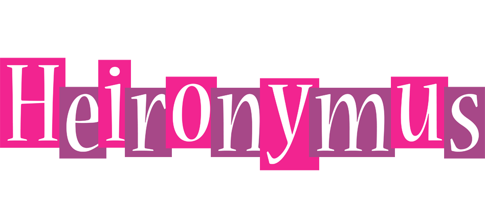 Heironymus whine logo