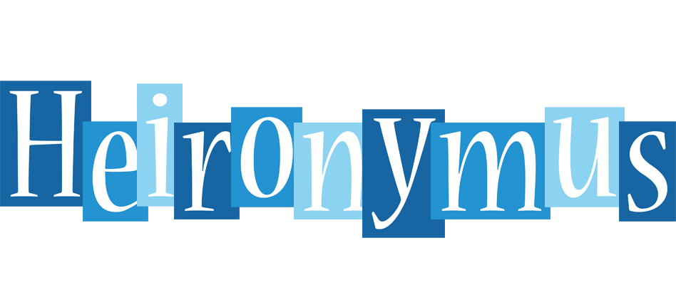 Heironymus winter logo