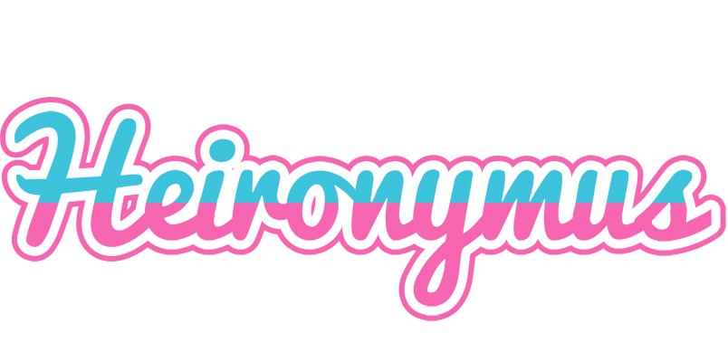 Heironymus woman logo