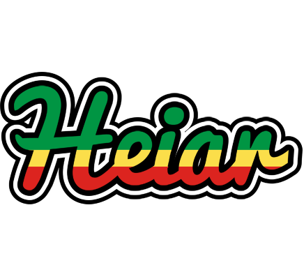 Heiðar african logo