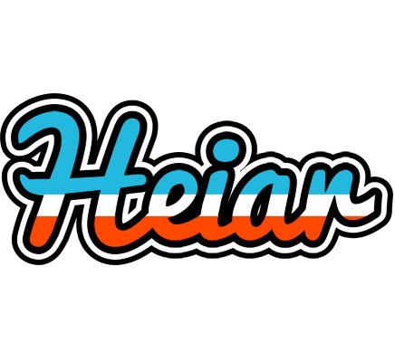 Heiðar america logo