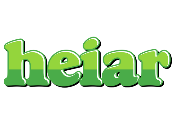 Heiðar apple logo