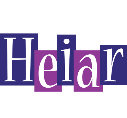 Heiðar autumn logo