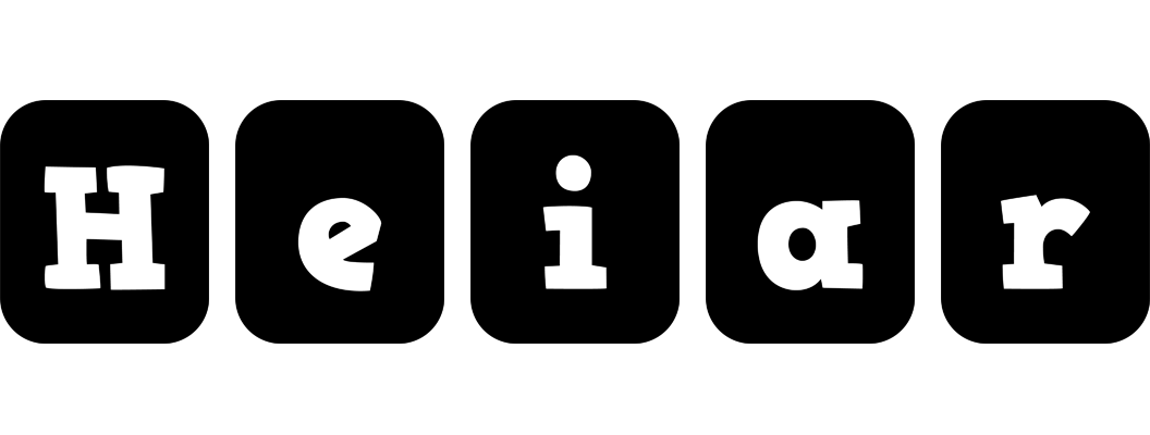 Heiðar box logo
