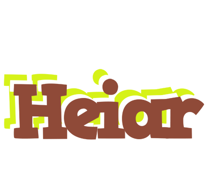 Heiðar caffeebar logo