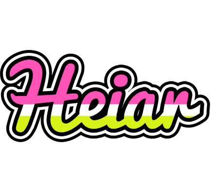 Heiðar candies logo