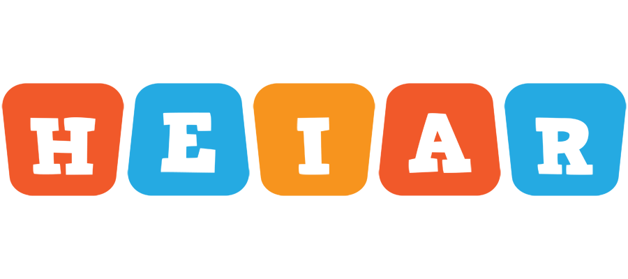 Heiðar comics logo