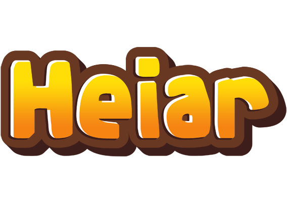 Heiðar cookies logo