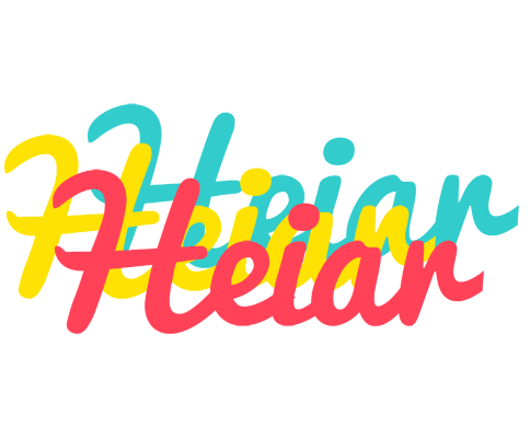 Heiðar disco logo