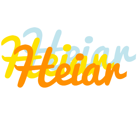 Heiðar energy logo