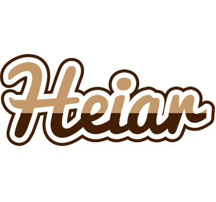 Heiðar exclusive logo