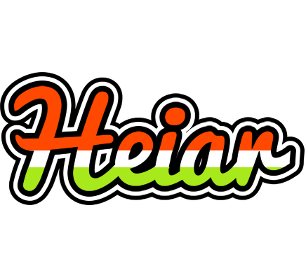 Heiðar exotic logo