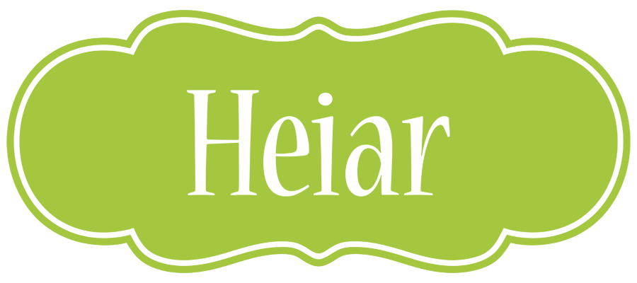 Heiðar family logo