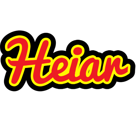 Heiðar fireman logo