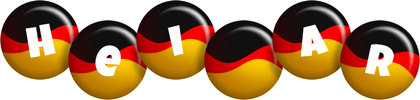 Heiðar german logo