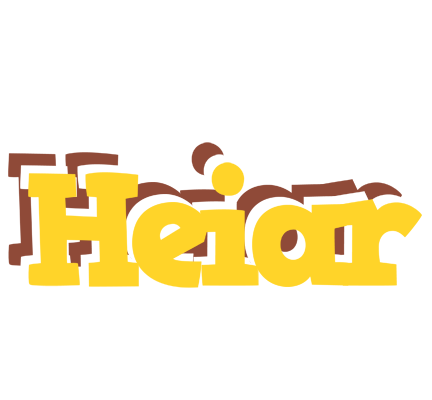 Heiðar hotcup logo