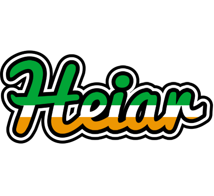 Heiðar ireland logo
