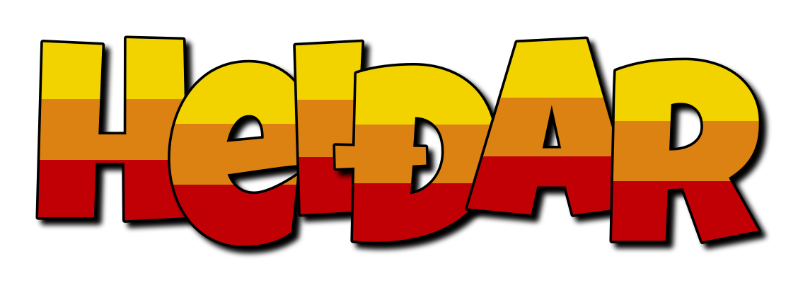 Heiðar jungle logo