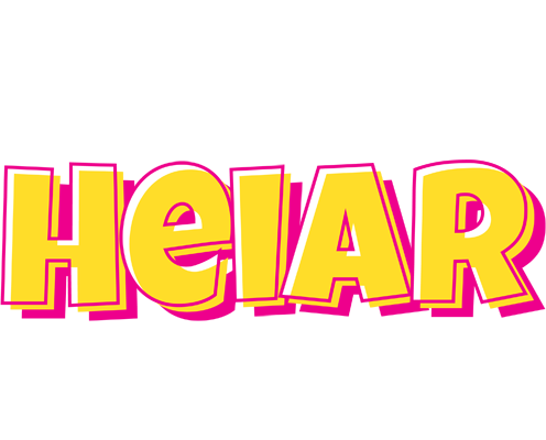 Heiðar kaboom logo