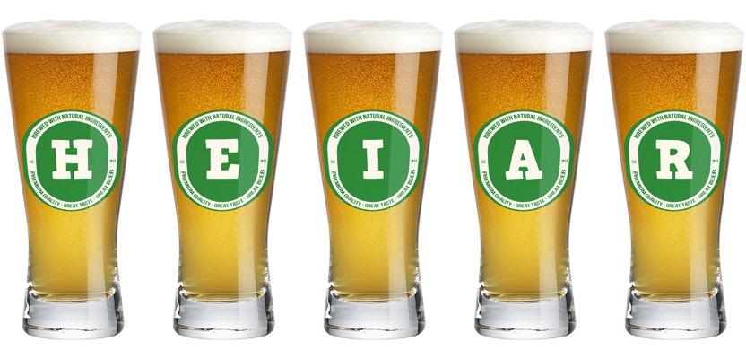 Heiðar lager logo