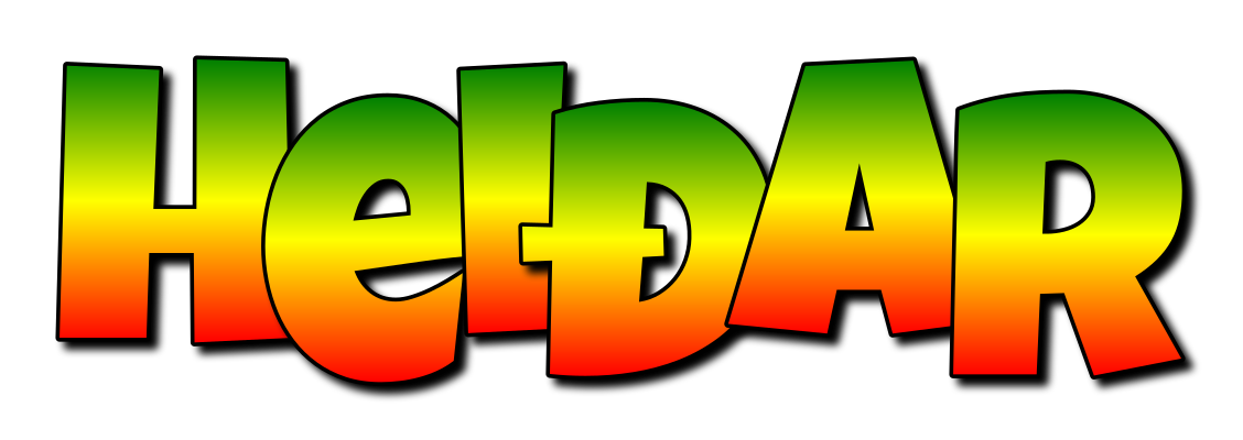 Heiðar mango logo