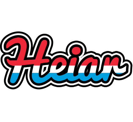 Heiðar norway logo