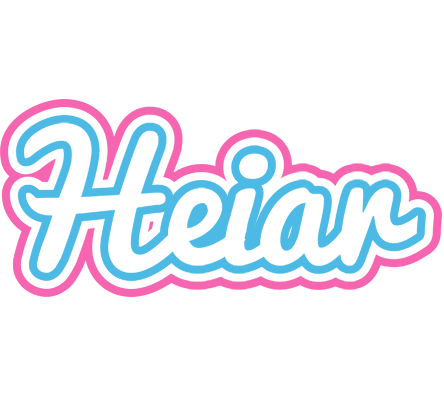 Heiðar outdoors logo