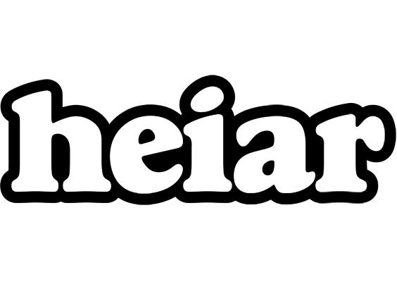 Heiðar panda logo