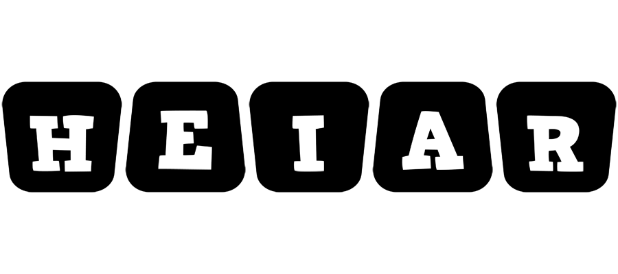 Heiðar racing logo