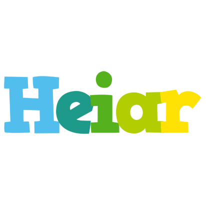 Heiðar rainbows logo