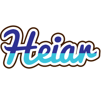 Heiðar raining logo