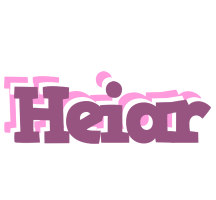 Heiðar relaxing logo