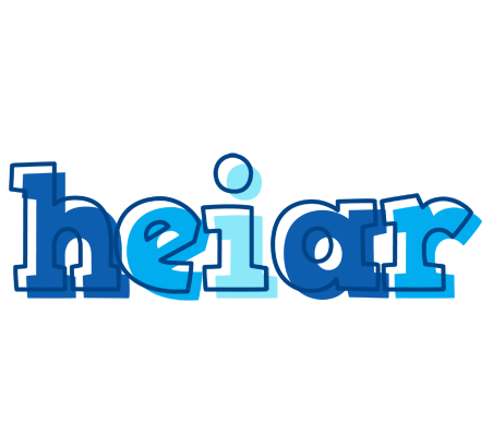 Heiðar sailor logo