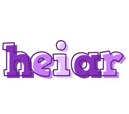 Heiðar sensual logo