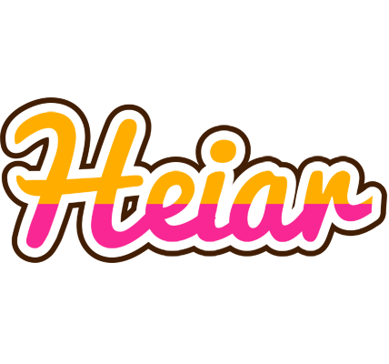 Heiðar smoothie logo