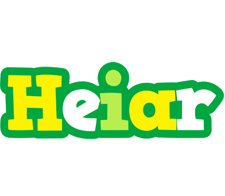 Heiðar soccer logo