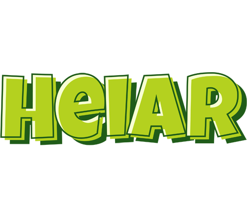 Heiðar summer logo