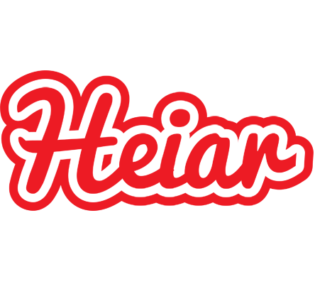 Heiðar sunshine logo