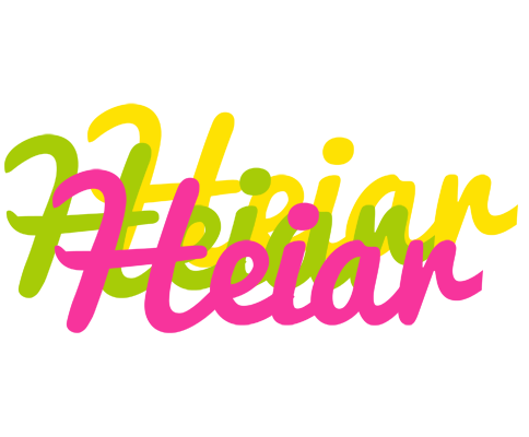 Heiðar sweets logo