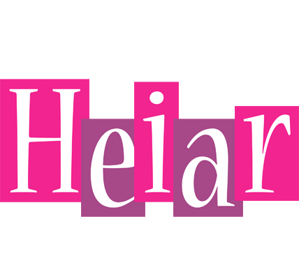 Heiðar whine logo