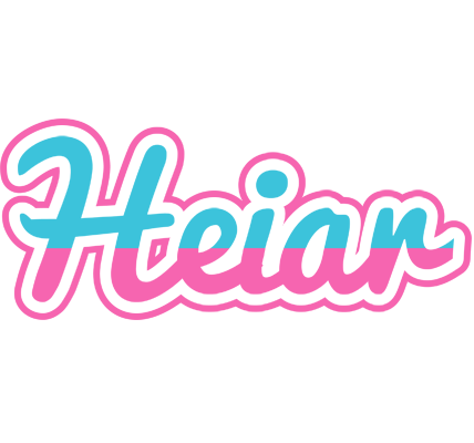 Heiðar woman logo